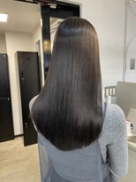 エトラ 渋谷店(etora)&nbsp;ラテグレージュ/ミルクティーグレージュ/透明感/ブリーチなし