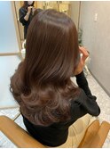 ショコラブラウン