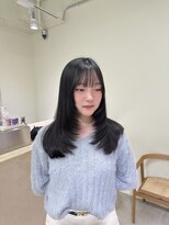 ウル 名古屋栄(ulu)&nbsp;ワンホンヘア/髪質改善/縮毛矯正/髪質改善縮毛矯正/名古屋栄