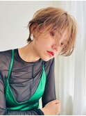 Aimee 町田　ハンサムショート×ナチュラルブラウン
