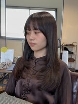 ラボヌールヘアーリアン 川越店(La Bonheur hair Lien)&nbsp;【Lien 風呂田】巻かなくても可愛いワンカールレイヤー♪