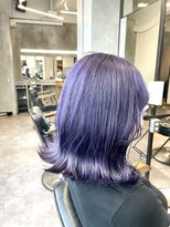 エイト 池袋店(EIGHT ikebukuro) ラベンダーアッシュ