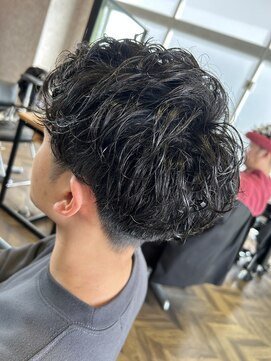 ステレオ ヘアデザイン 安城店(STEREO HAIR DESIGN) ～ナチュラルパーマ(12月)～