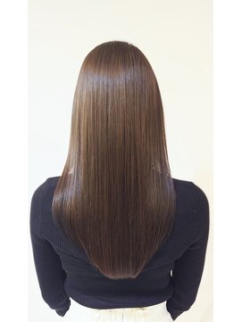 フォトンブリーロ(photon brilo) 美髪　髪質改善酸熱Vertex+ホリスティックカラー