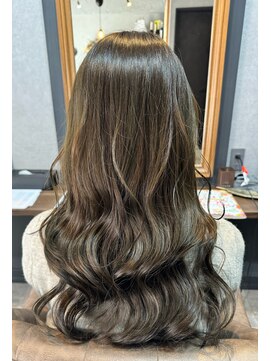 フェザー(feather) Feather 保土ヶ谷 オリーブグレージュ ロング