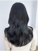似合わせカットフェミニンロングメルティカラー_ba491161