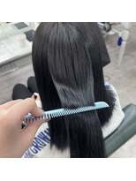 リミットバイアフィナー 大宮店(limit by Afinar)&nbsp;ブルーブラック×質感再生トリートメント