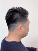 メンズヘアカット