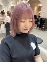 ロンド エスポワール 錦糸町(Lond espoir)&nbsp;■メルティカラーフェミニンロング似合わせカットウェーブ3