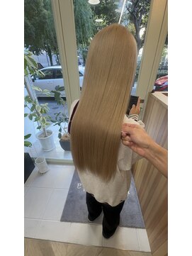 モナルダ(Monarda) 10代20代30代髪質改善/美髪整形ストレート【岡山】