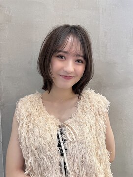 ロンドフルール 大宮東口(Lond fleur) ウェーブミディアム似合わせカットメルティカラーボブ/大宮