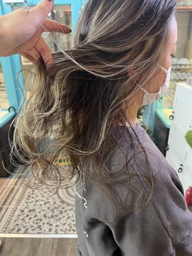 ナンバーナイン(NUMBER NINE) 姫路ハイライト/ホワイトハイライト