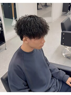 ブライト(BRIGHT) マッシュ無造作パーマシャドウパーマ