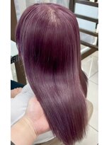スタイル 横浜(STYLE)&nbsp;ダブルカラー/ケアブリ/ペールカラー/パープル/ハイトーン