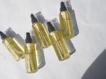 ビリーフイーラ 大阪梅田店(be'leef.era)の雰囲気（人気◎艶髪をつくるvirgo oil（バルゴオイル））
