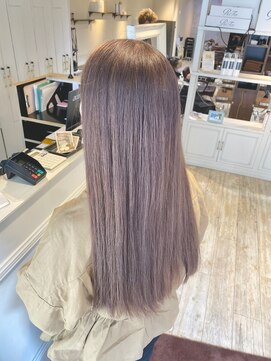 シェリー(Che'ri) 美髪×ホワイトブロンド×イメチェン(山崎)