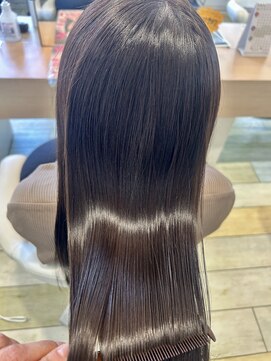 ヘアークラフト アニー 南郷18丁目店(HAIR CRAFT Annie) 髪質改善メテオカラー