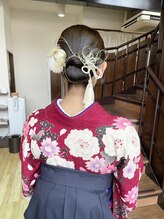 ドゥアパパス dua PAPASS HAIR&COSMETICS&nbsp;ヘアセット着付け