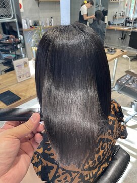 ルク 立川南口店(Luk) 髪質改善トリートメント+フルカラー