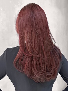 アルバム 渋谷パルコ(ALBUM) ロング顔周りレイヤー美髪韓国ヘア_ba459291