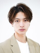 オーシャントーキョー 渋谷(OCEAN TOKYO) フェザーパーマ韓国センターパートシャドーパーママッシュ