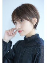 シータ 30代40代50代ショートショートボブマッシュショート弘明寺