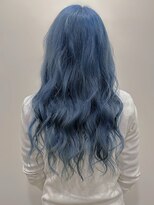 ハロ ハッピーヘアライフ 長居店(Halo happyhairlife) ネイビーブルージュ【ROKI】