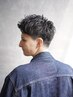 【メンズにオススメ♪】メンズカット ￥5500 (marbbマイクロバブル付き) 