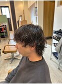 メンズパーマ