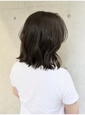 【Tierra美侑】オフィスでもok地毛風グレージュカラー