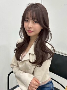 ユーフォリア 新宿通り(Euphoria) レイヤーカット/ロングレイヤー/ロングウルフ