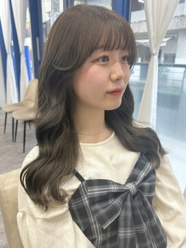 ソア 並木坂(Soa) 透明感オリーブカラー/艶カラー/髪質改善/Minori