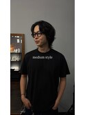 #メンズミディアム #メンズカット