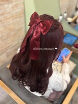 メイ 池袋(mei)&nbsp;リボンアレンジ/ヘアアレンジ/バレエコア