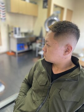 バーバーサトウ(BARBER SATO) ベリーショート