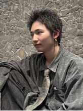 メンズサロン ガウディ 三宮店(men's salon Gaudi) 佐藤 優生