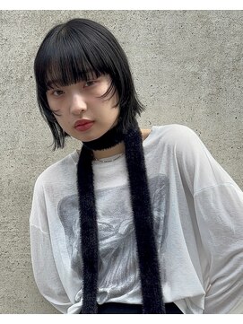 メゾンアクア 表参道(Maison ACQUA) ◎ウルフカットボブウルフボブレイヤーカットくびれカット