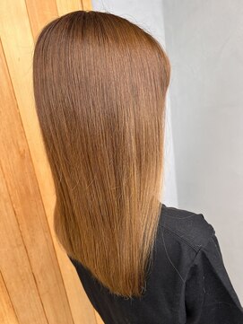 シロ(SHeIRO) 【ダメージレス×ツヤ重視の艶ブラウン】