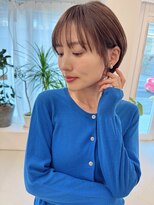 リブレ(RE:BRE)&nbsp;[ショート/ボブ/レイヤーカット/髪質改善/縮毛矯正/柏/柏駅]