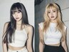 『平日、新規限定』《透明感、派手髪》ブリーチ＋フルカラー