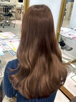 アマトウキョウスマートサロン(AMA TOKYO×Smart Salon)&nbsp;オリーブグレージュ  グレージュ  赤み消しカラー