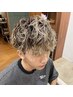 【オープン記念】カット＋パーマ＋髪質改善トリートメント15950→11000