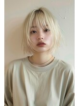 ラナ 新宿(lana) ブリーチ ハイトーン