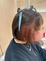 フェイス 伊勢原(FACE。)&nbsp;透明感カラー/ブリーチなしWカラー/髪質改善/伊勢原