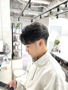 キートス(Kiitos) フェザーパーマ　ショート