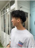 スパイラルパーマ