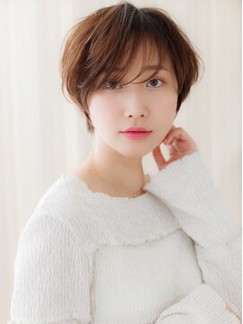 カバーヘア ブリス 上尾西口店(COVER HAIR bliss) 甘辛MIX大人マッシュショートウェットヘアTd1上尾20代30代40代