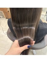 クララ ジャパン カメイド(CLALA JAPAN Kameido)&nbsp;髪質改善×アッシュブラウン