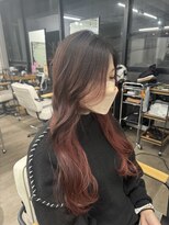 ルアンプラス(ruen+)&nbsp;熊本 縮毛矯正 ケアブリーチ 髪質改善 艶髪 ruen＋  Shoyo