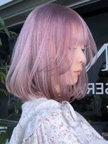 イエナ 渋谷(IENA)&nbsp;ヒナハイトーンカラー裾カラークラゲヘアーケアブリーチ